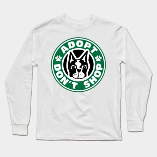 Adopt Don't Shop Long Sleeve T-Shirt